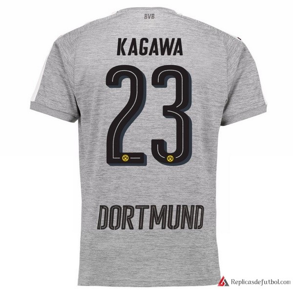 Camiseta Borussia Dortmund Tercera equipación Kagawa 2017-2018